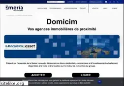 Sites similar to domicim.ch
