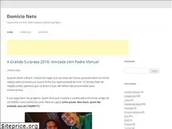 Sites similar to domicioneto.com