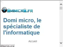 Sites similar to domimicro.fr