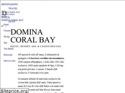 Sites similar to dominacoralbay.com