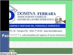 Sites similar to dominaferrara.it