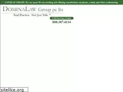 Sites similar to dominalaw.com