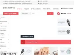 Sites similar to dominant-a.com