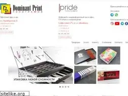 Sites similar to dominant-print.kz