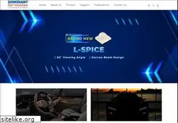 Sites similar to dominant-semi.com