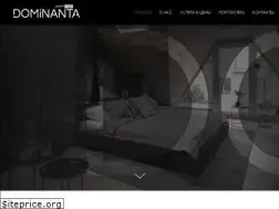 Sites similar to dominanta-design.ru
