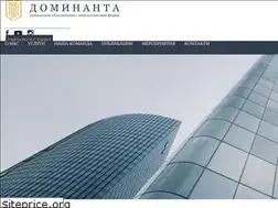 Sites similar to dominanta.od.ua