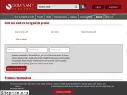 Sites similar to dominantelectric.ro