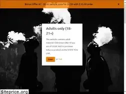 Sites similar to dominantvapor.com