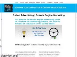 Sites similar to dominatebanners.com
