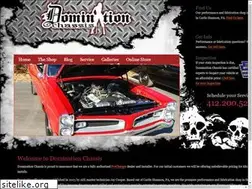Sites similar to dominationchassis.com