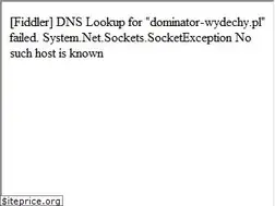 Sites similar to dominator-wydechy.pl