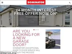 Sites similar to dominator.co.nz