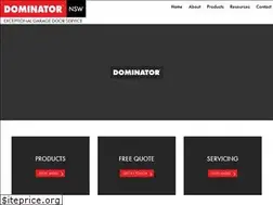 Sites similar to dominatornsw.com.au