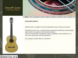 Sites similar to dominelliguitars.com
