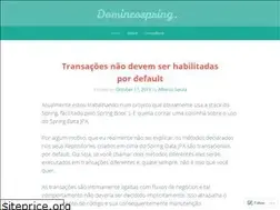Sites similar to domineospring.wordpress.com