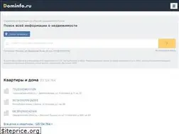 Sites similar to dominfo.ru