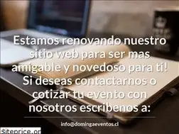 Sites similar to domingaeventos.cl