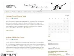 Sites similar to domingguspenga.wordpress.com