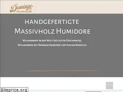 Sites similar to domingo-humidor.com