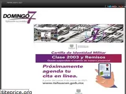 Sites similar to domingo7.com.mx