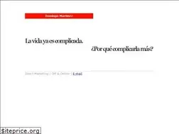 Sites similar to domingomartinez.com