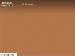 Sites similar to domingomonforte.com