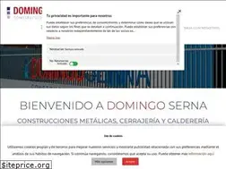 Sites similar to domingoserna.com