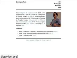 Sites similar to domingosfaria.net