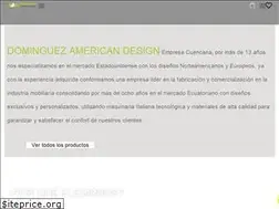 Sites similar to dominguez-american-design.com
