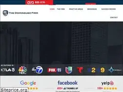 Sites similar to dominguezfirm.com