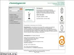 Sites similar to dominguezia.org