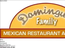 Sites similar to dominguezrestaurant.com