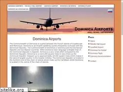 Sites similar to dominicaairports.com