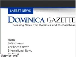 Sites similar to dominicagazette.com