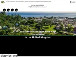 Sites similar to dominicahighcommission.co.uk
