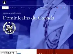 Sites similar to dominicains.ca