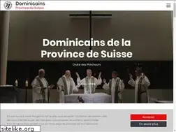 Sites similar to dominicains.ch