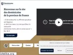 Sites similar to dominicains.fr