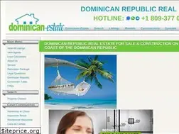 Sites similar to dominican-estate.com