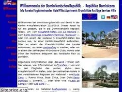 Sites similar to dominican-guide.info