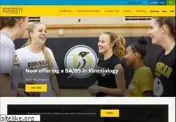 Sites similar to dominican.edu