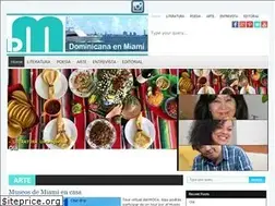 Sites similar to dominicanaenmiami.com