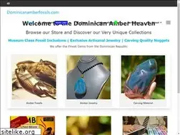 Sites similar to dominicanamberfossils.com