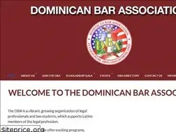 Sites similar to dominicanbarassociation.org