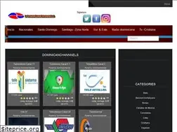 Sites similar to dominicanchannels.net