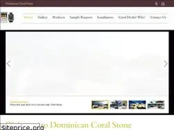 Sites similar to dominicancoralstone.com