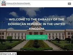 Sites similar to dominicanembassy.org.uk