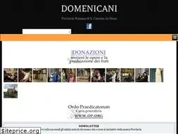 Sites similar to dominicanes.it