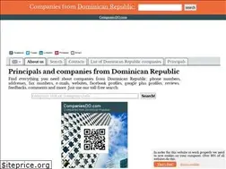 Sites similar to dominicanfirms.com